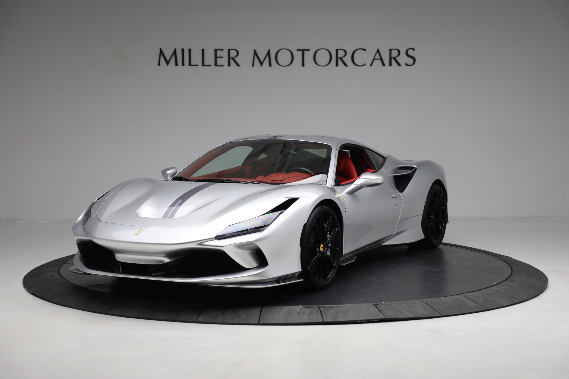 Used 2021 Ferrari F8 Tributo for sale $389,900 at Maserati of Greenwich in Greenwich CT 06830 1
