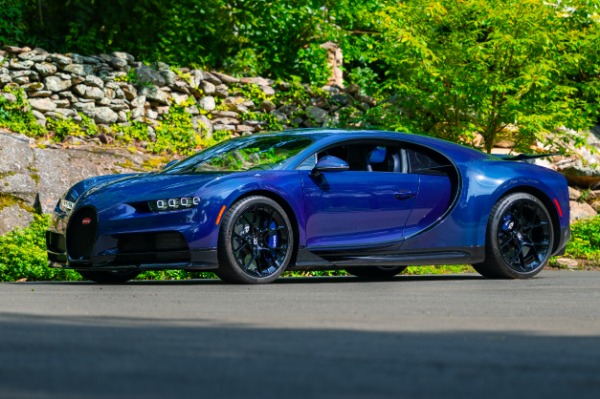 Used 2018 Bugatti Chiron Chiron for sale Sold at Maserati of Greenwich in Greenwich CT 06830 2