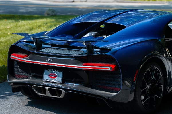 Used 2018 Bugatti Chiron for sale Call for price at Maserati of Greenwich in Greenwich CT 06830 7