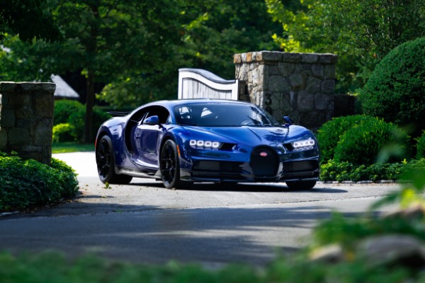 Used 2018 Bugatti Chiron for sale Call for price at Maserati of Greenwich in Greenwich CT 06830 8