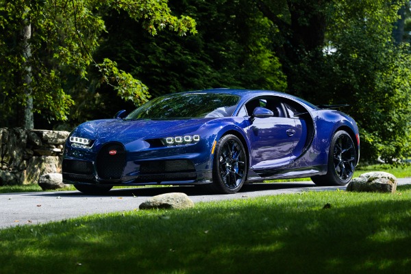 Used 2018 Bugatti Chiron Chiron for sale Sold at Maserati of Greenwich in Greenwich CT 06830 1