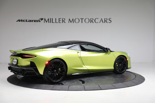 New 2023 McLaren GT Luxe for sale $234,030 at Maserati of Greenwich in Greenwich CT 06830 10