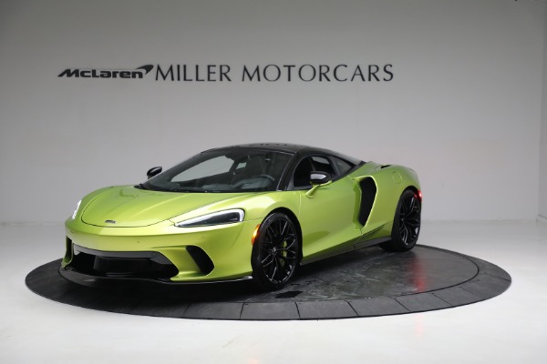 New 2023 McLaren GT Luxe for sale $234,030 at Maserati of Greenwich in Greenwich CT 06830 2