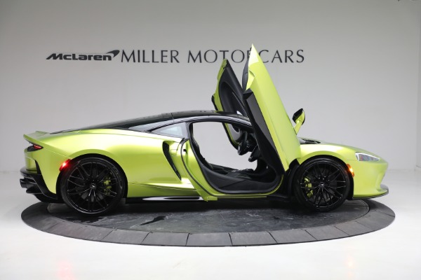 New 2023 McLaren GT Luxe for sale $234,030 at Maserati of Greenwich in Greenwich CT 06830 21