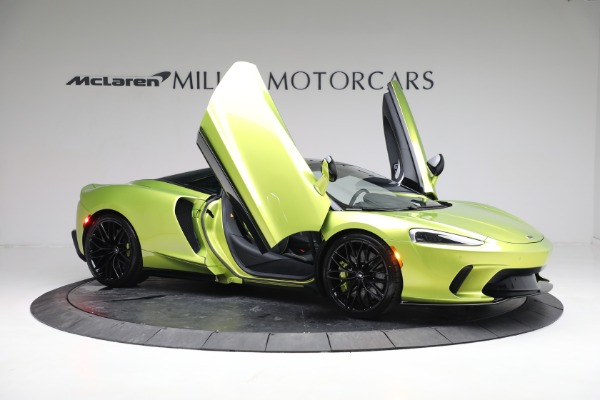 New 2023 McLaren GT Luxe for sale $234,030 at Maserati of Greenwich in Greenwich CT 06830 22