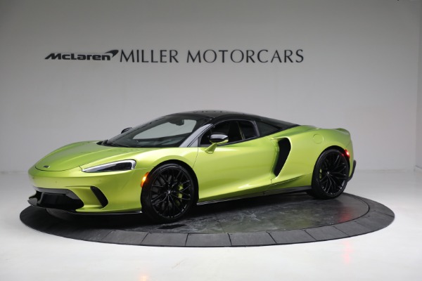 New 2023 McLaren GT Luxe for sale $234,030 at Maserati of Greenwich in Greenwich CT 06830 3