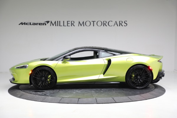 New 2023 McLaren GT Luxe for sale $234,030 at Maserati of Greenwich in Greenwich CT 06830 4