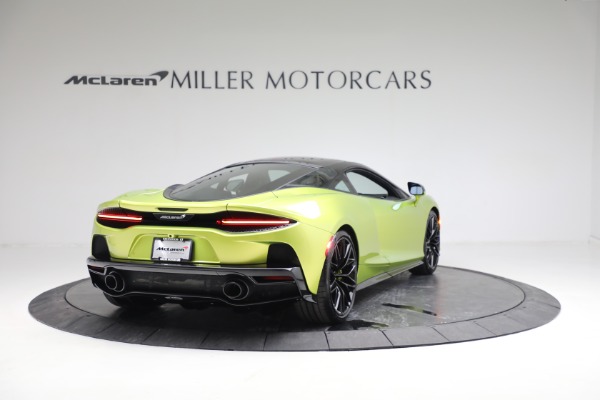 New 2023 McLaren GT Luxe for sale $234,030 at Maserati of Greenwich in Greenwich CT 06830 8
