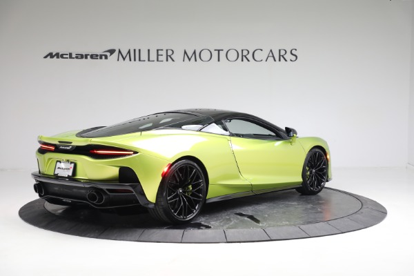 New 2023 McLaren GT Luxe for sale $234,030 at Maserati of Greenwich in Greenwich CT 06830 9