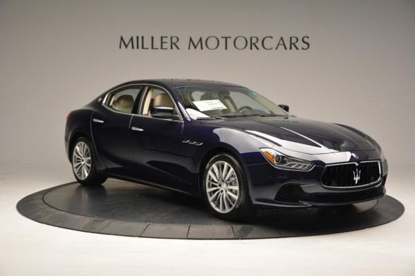 New 2016 Maserati Ghibli S Q4 for sale Sold at Maserati of Greenwich in Greenwich CT 06830 11