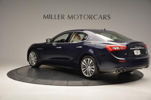 New 2016 Maserati Ghibli S Q4 for sale Sold at Maserati of Greenwich in Greenwich CT 06830 5