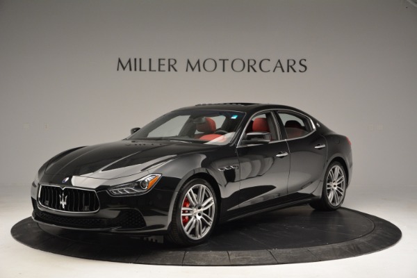 New 2017 Maserati Ghibli S Q4 for sale Sold at Maserati of Greenwich in Greenwich CT 06830 15