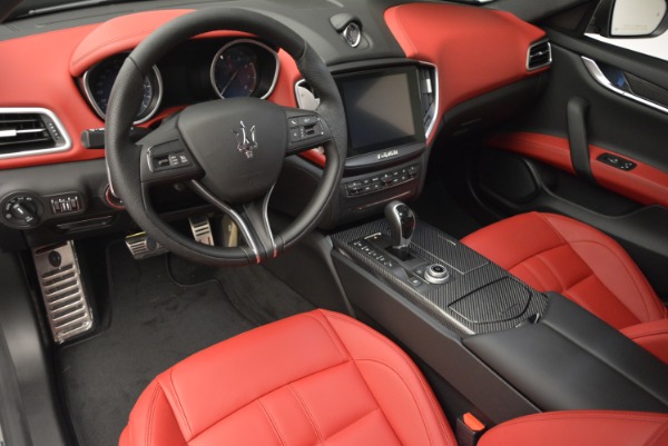 New 2017 Maserati Ghibli S Q4 for sale Sold at Maserati of Greenwich in Greenwich CT 06830 18