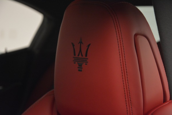 New 2017 Maserati Ghibli S Q4 for sale Sold at Maserati of Greenwich in Greenwich CT 06830 21