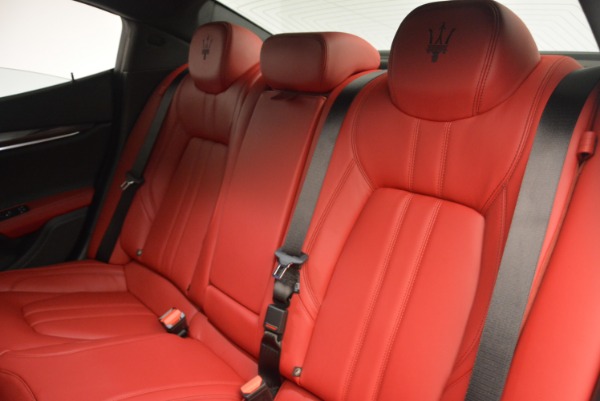 New 2017 Maserati Ghibli S Q4 for sale Sold at Maserati of Greenwich in Greenwich CT 06830 25