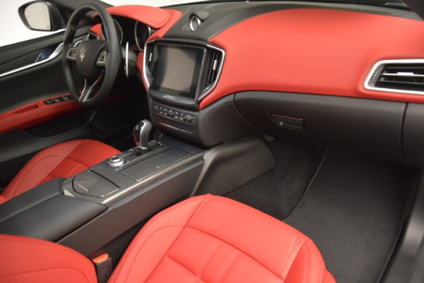 New 2017 Maserati Ghibli S Q4 for sale Sold at Maserati of Greenwich in Greenwich CT 06830 26