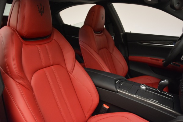 New 2017 Maserati Ghibli S Q4 for sale Sold at Maserati of Greenwich in Greenwich CT 06830 28