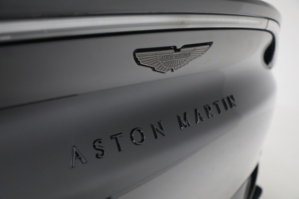 Used 2023 Aston Martin DBX 707 for sale $269,016 at Maserati of Greenwich in Greenwich CT 06830 28
