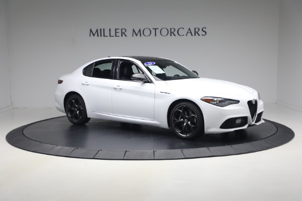 Used 2023 Alfa Romeo Giulia Estrema for sale $32,900 at Maserati of Greenwich in Greenwich CT 06830 10