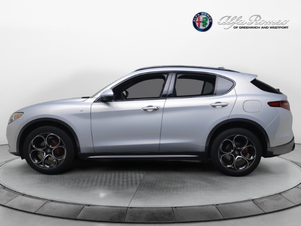 New 2023 Alfa Romeo Stelvio Ti for sale Sold at Maserati of Greenwich in Greenwich CT 06830 3