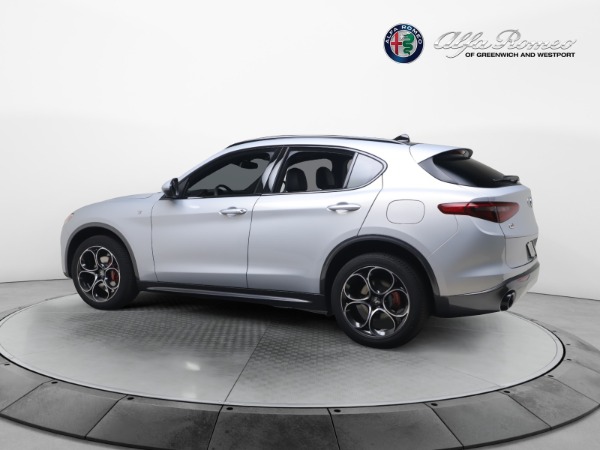 New 2023 Alfa Romeo Stelvio Ti for sale Sold at Maserati of Greenwich in Greenwich CT 06830 4