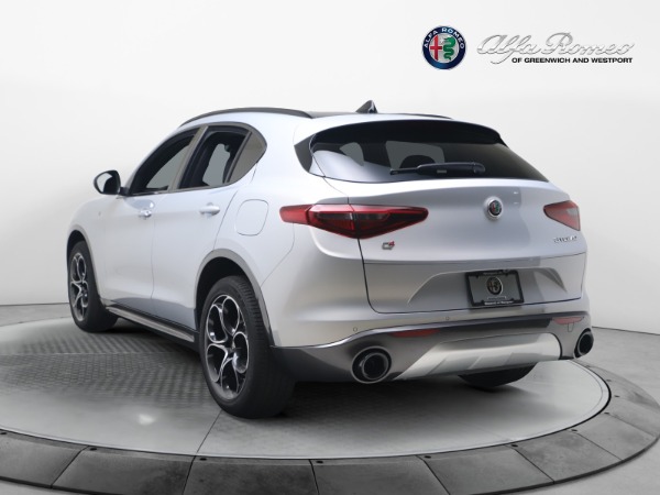 New 2023 Alfa Romeo Stelvio Ti for sale Sold at Maserati of Greenwich in Greenwich CT 06830 5