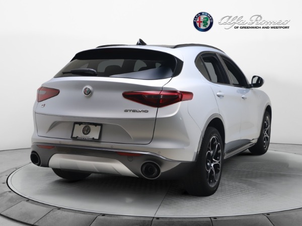 New 2023 Alfa Romeo Stelvio Ti for sale Sold at Maserati of Greenwich in Greenwich CT 06830 7