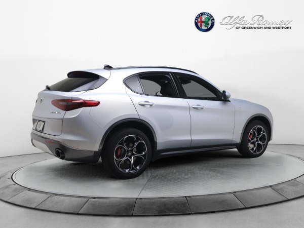 New 2023 Alfa Romeo Stelvio Ti for sale Sold at Maserati of Greenwich in Greenwich CT 06830 8