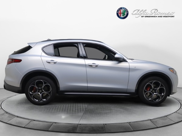 New 2023 Alfa Romeo Stelvio Ti for sale Sold at Maserati of Greenwich in Greenwich CT 06830 9