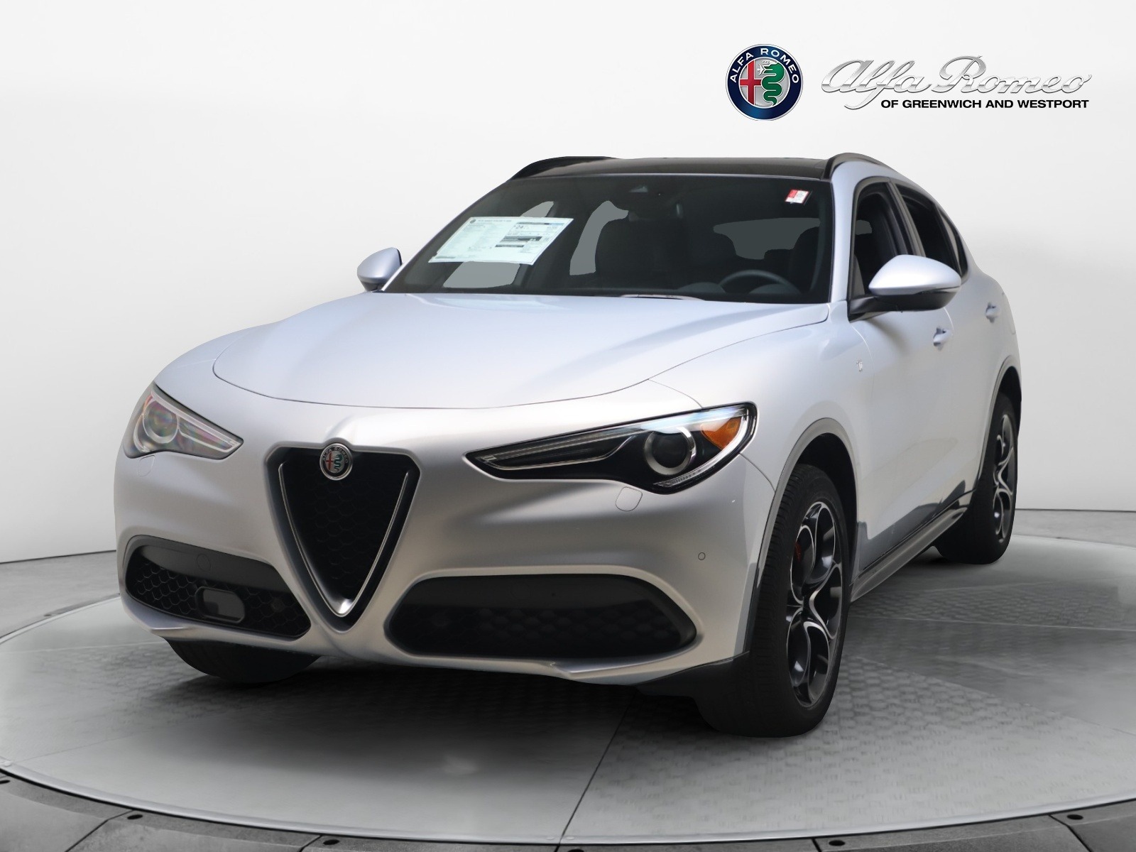 New 2023 Alfa Romeo Stelvio Ti for sale Sold at Maserati of Greenwich in Greenwich CT 06830 1