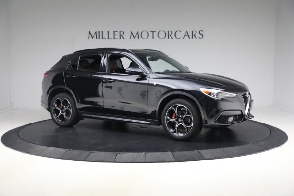 Used 2023 Alfa Romeo Stelvio Ti for sale $32,900 at Maserati of Greenwich in Greenwich CT 06830 12