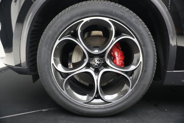 Used 2023 Alfa Romeo Stelvio Ti for sale $32,900 at Maserati of Greenwich in Greenwich CT 06830 24