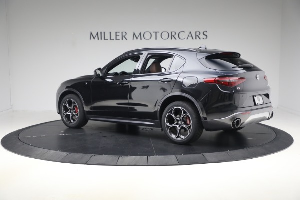 Used 2023 Alfa Romeo Stelvio Ti for sale $32,900 at Maserati of Greenwich in Greenwich CT 06830 6