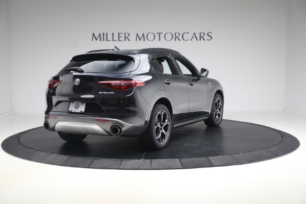 Used 2023 Alfa Romeo Stelvio Ti for sale $32,900 at Maserati of Greenwich in Greenwich CT 06830 8