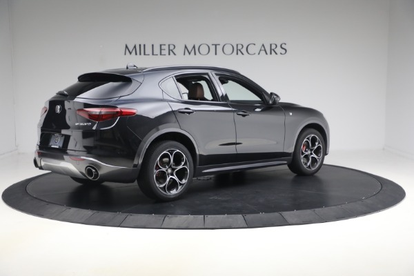 Used 2023 Alfa Romeo Stelvio Ti for sale $32,900 at Maserati of Greenwich in Greenwich CT 06830 9
