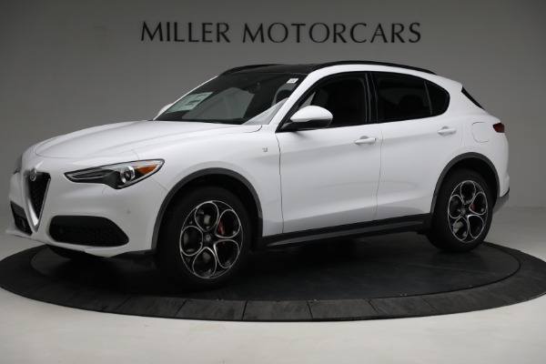 New 2023 Alfa Romeo Stelvio Ti for sale Sold at Maserati of Greenwich in Greenwich CT 06830 2