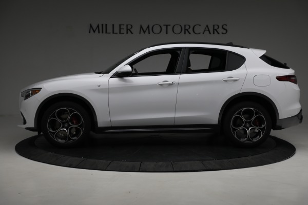 New 2023 Alfa Romeo Stelvio Ti for sale Sold at Maserati of Greenwich in Greenwich CT 06830 3