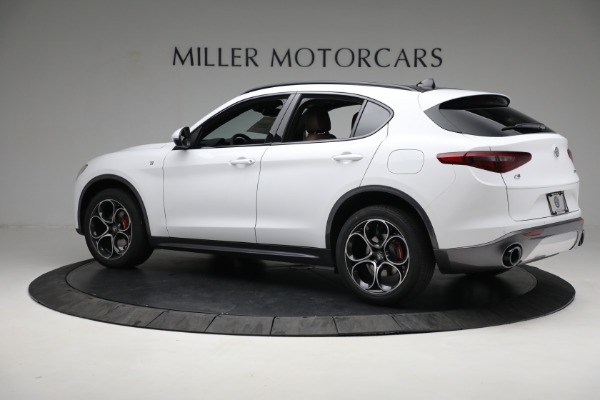 New 2023 Alfa Romeo Stelvio Ti for sale Sold at Maserati of Greenwich in Greenwich CT 06830 4