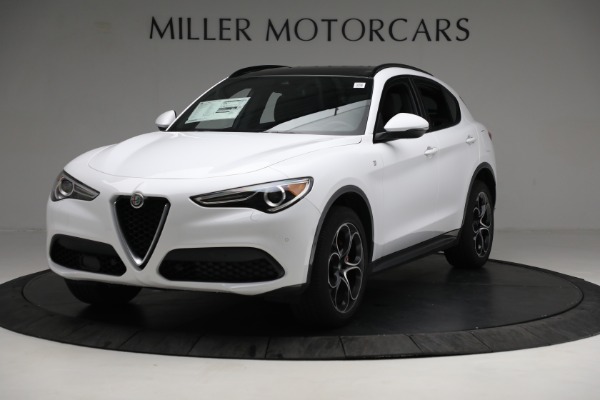 New 2023 Alfa Romeo Stelvio Ti for sale Sold at Maserati of Greenwich in Greenwich CT 06830 1