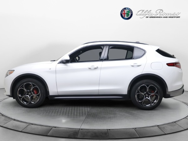 New 2023 Alfa Romeo Stelvio Ti for sale Sold at Maserati of Greenwich in Greenwich CT 06830 3