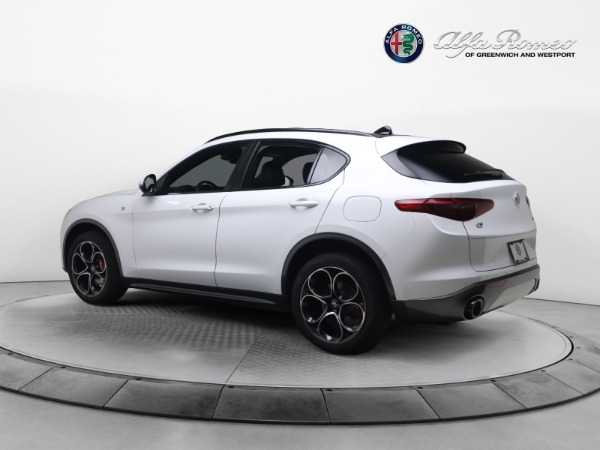 New 2023 Alfa Romeo Stelvio Ti for sale Sold at Maserati of Greenwich in Greenwich CT 06830 4