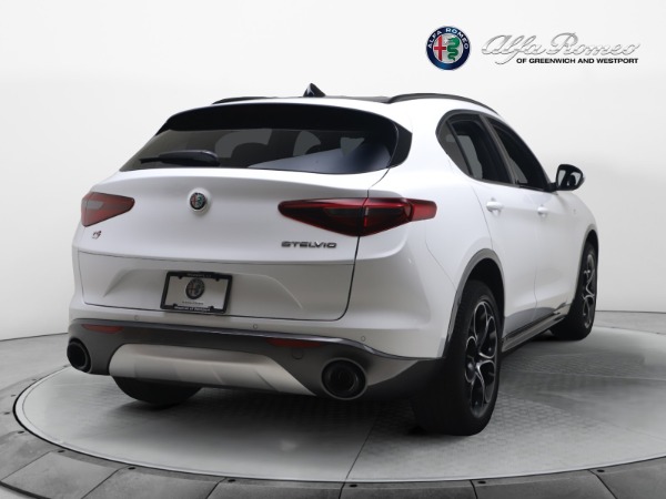 New 2023 Alfa Romeo Stelvio Ti for sale Sold at Maserati of Greenwich in Greenwich CT 06830 7