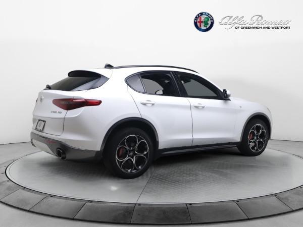 New 2023 Alfa Romeo Stelvio Ti for sale Sold at Maserati of Greenwich in Greenwich CT 06830 8