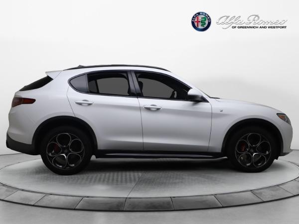 New 2023 Alfa Romeo Stelvio Ti for sale Sold at Maserati of Greenwich in Greenwich CT 06830 9