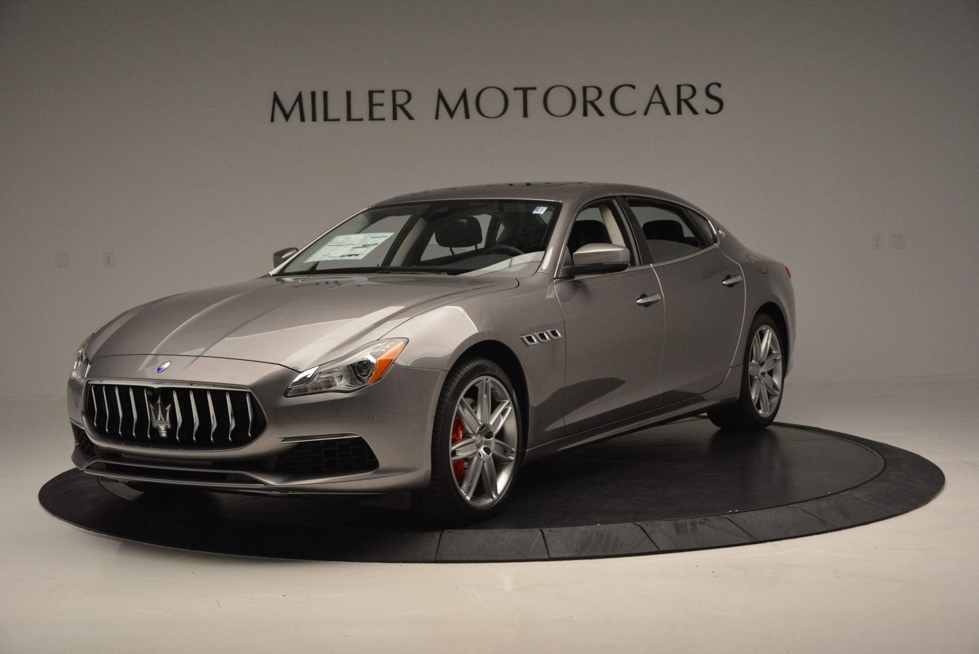 New 2017 Maserati Quattroporte S Q4 GranLusso for sale Sold at Maserati of Greenwich in Greenwich CT 06830 1