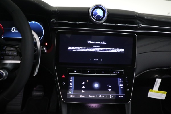 New 2023 Maserati Grecale Modena for sale $88,695 at Maserati of Greenwich in Greenwich CT 06830 16