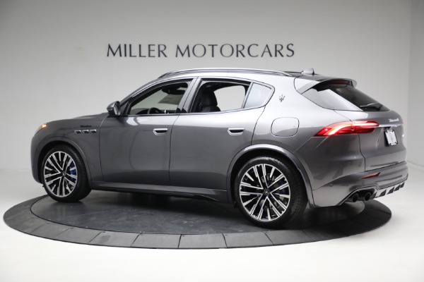 New 2023 Maserati Grecale Modena for sale $88,695 at Maserati of Greenwich in Greenwich CT 06830 4