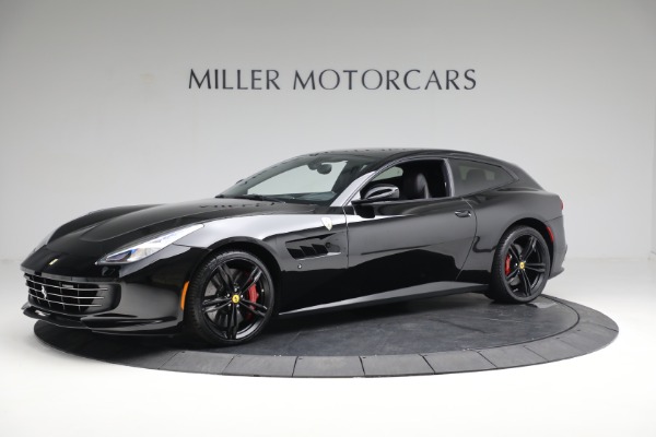 Used 2018 Ferrari GTC4Lusso for sale Sold at Maserati of Greenwich in Greenwich CT 06830 2