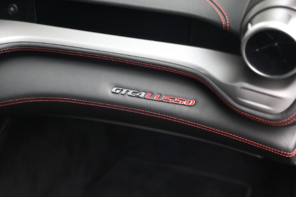 Used 2018 Ferrari GTC4Lusso for sale $265,900 at Maserati of Greenwich in Greenwich CT 06830 23