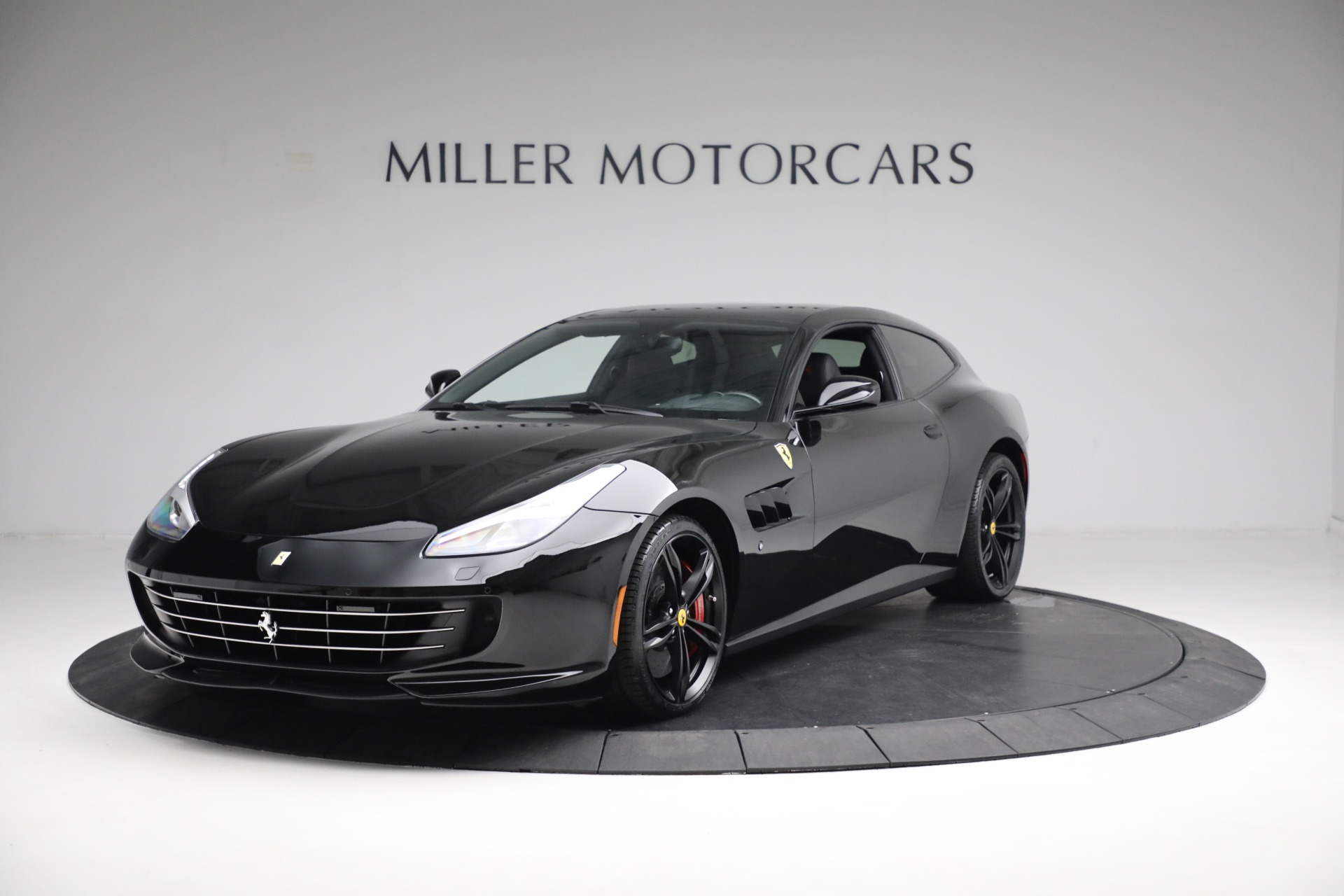 Used 2018 Ferrari GTC4Lusso for sale Sold at Maserati of Greenwich in Greenwich CT 06830 1